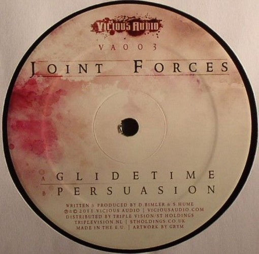 Joint Forces : Glidetime / Persuasion (12")