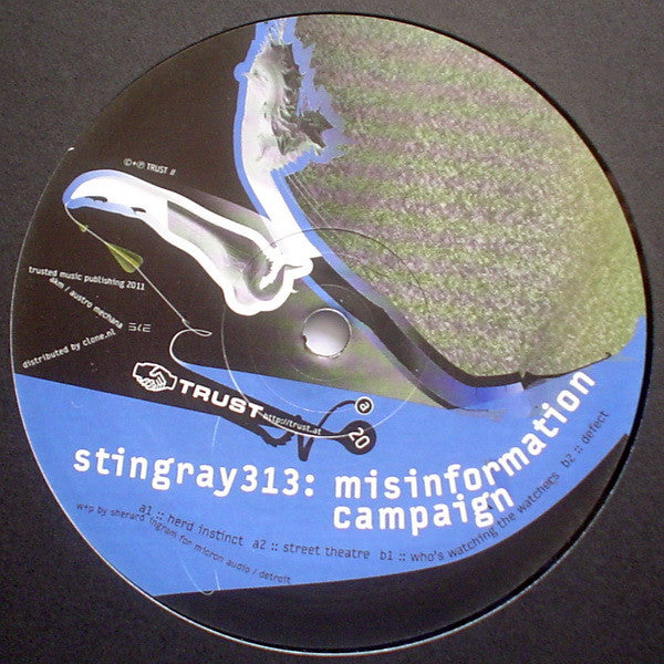 DJ Stingray (2) : Misinformation Campaign (12")