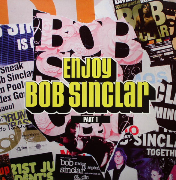 Bob Sinclar : Enjoy (Pt. 1) (2xLP, Comp)