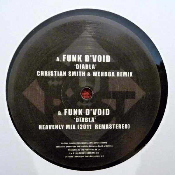 Funk D'Void : Diabla 2011 (12")