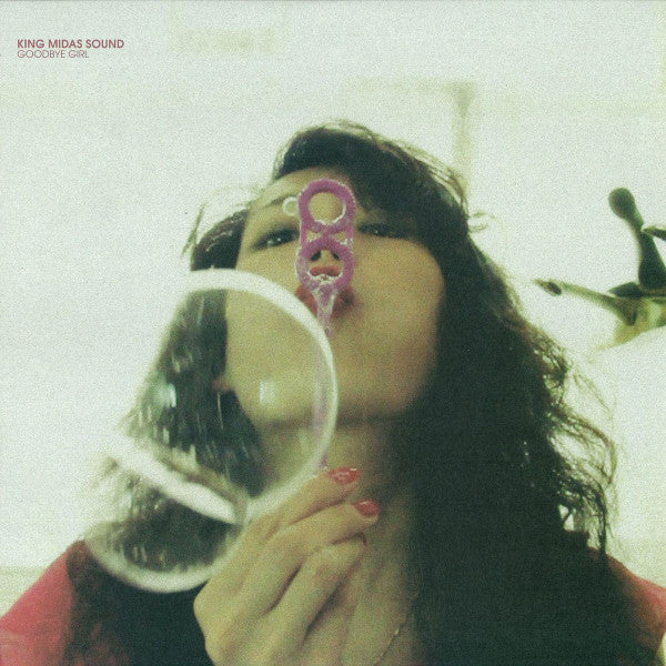 King Midas Sound : Goodbye Girl (12")