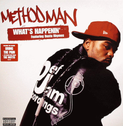 Method Man : What's Happenin' (12")