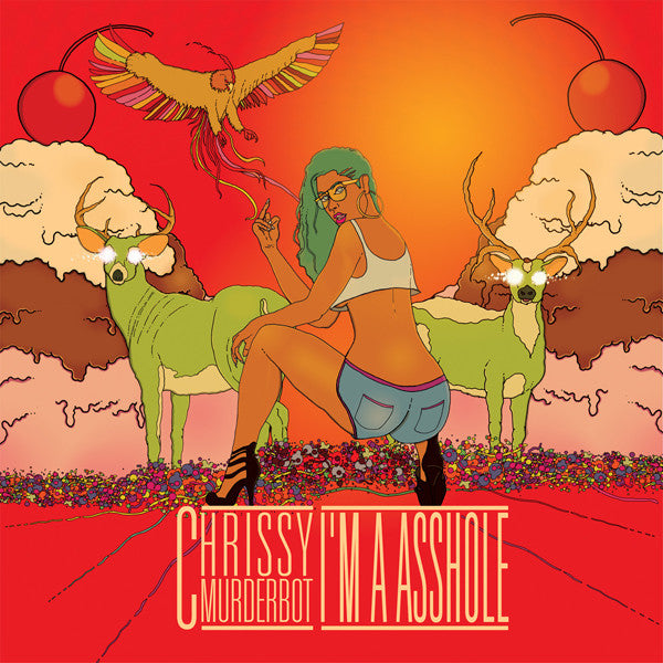 Chrissy Murderbot : I'm A Asshole (12", EP, Red)