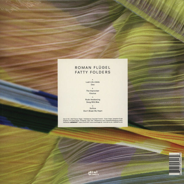 Roman Flügel : Fatty Folders (2x12", Album)