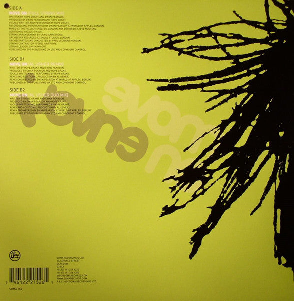 Envoy : Move On (12")