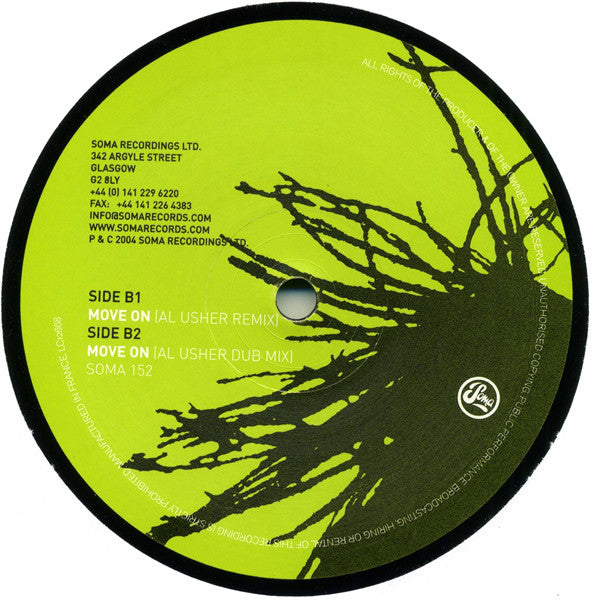 Envoy : Move On (12")