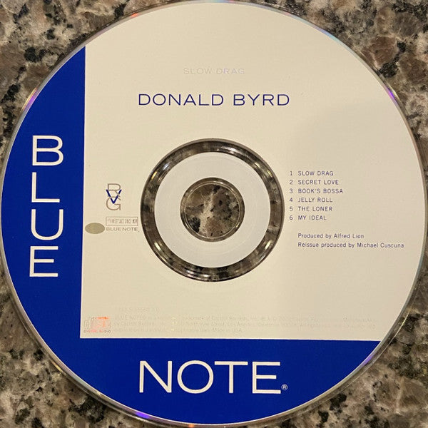 Donald Byrd : Slow Drag (CD, Album, RE, RM)