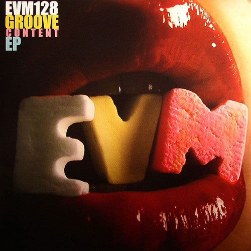 EVM128 : Groove Content EP (12", EP)