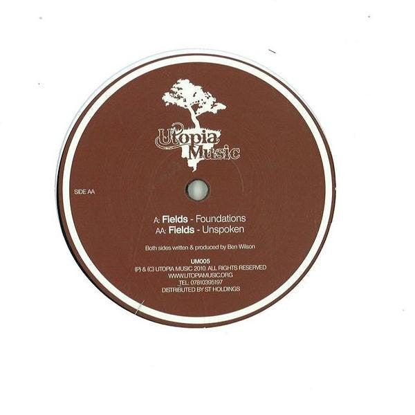 Fields (6) : Foundations / Unspoken (12")