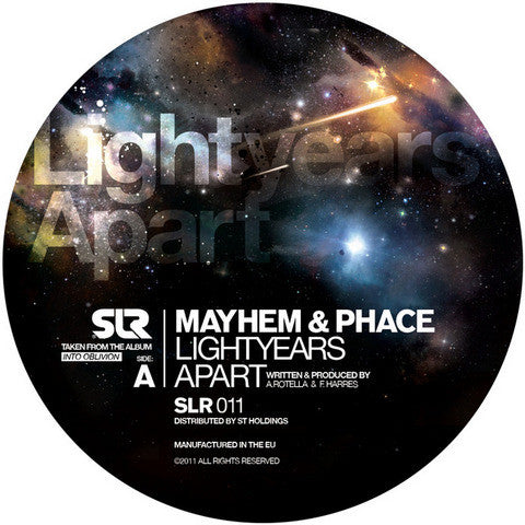 Mayhem (7) & Phace / Mayhem (7) : Lightyears Apart / Shibuya (12")