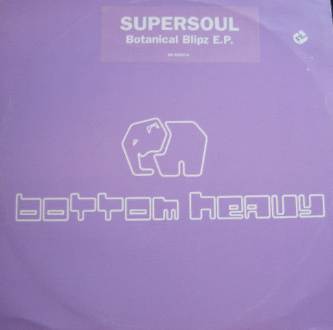 Supersoul : Botanical Blipz E.P. (12", EP)