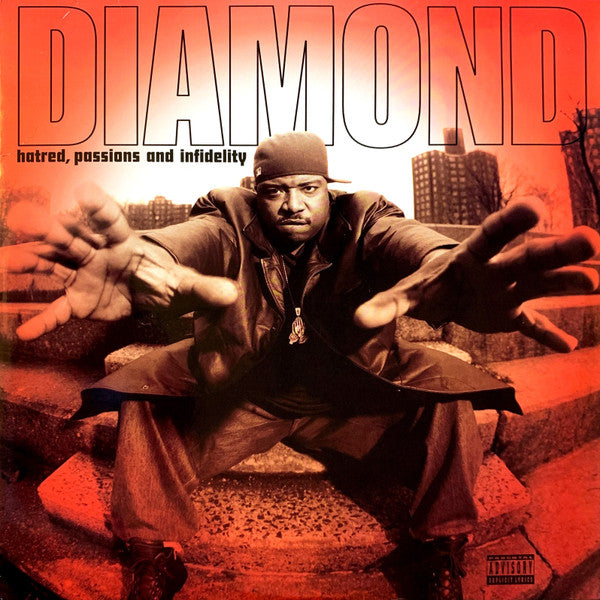 Diamond D : Hatred, Passions And Infidelity (2xLP, Album)