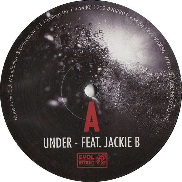 Evol Intent : Under / Raw Bass Material (12")