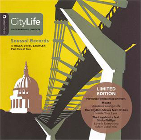 Various : CityLife - Underground London / Kinky Vinyl 4-Track Vinyl Sampler Part Two Of Two / Ltd Edition (12", Ltd, Smplr)