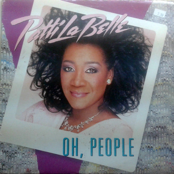 Patti LaBelle : Oh, People (12", Maxi)