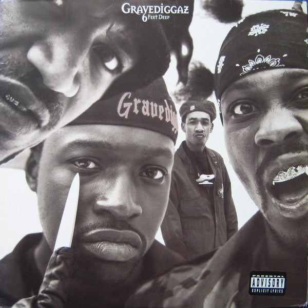 Gravediggaz : 6 Feet Deep (LP, Album)