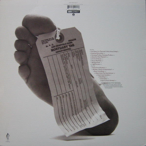 Gravediggaz : 6 Feet Deep (LP, Album)