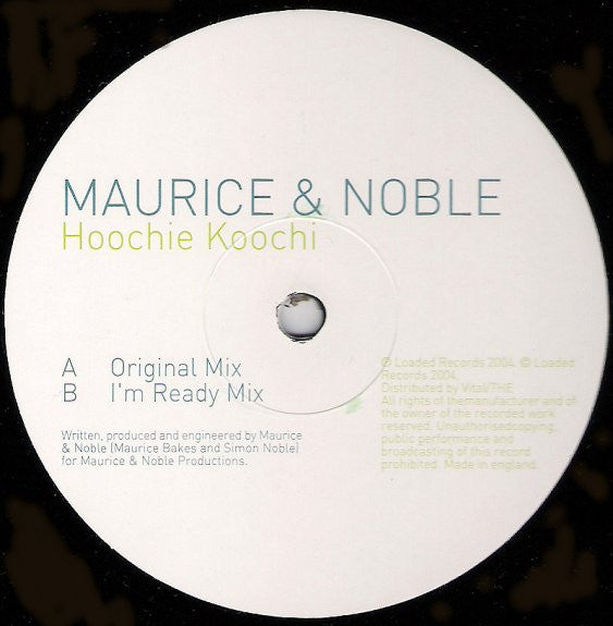 Maurice & Noble : Hoochie Koochi (12")