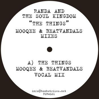 Randa And The Soul Kingdom : The Things (12")