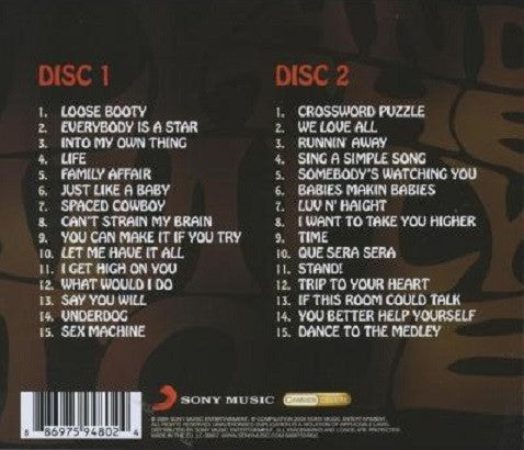 Sly And The Family Stone* : Spaced Cowboy: The Best Of Sly And The Family Stone (2xCD, Comp)