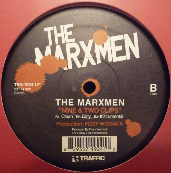 The Marxmen : Bloody Murdah / Nine & Two Clips (12")