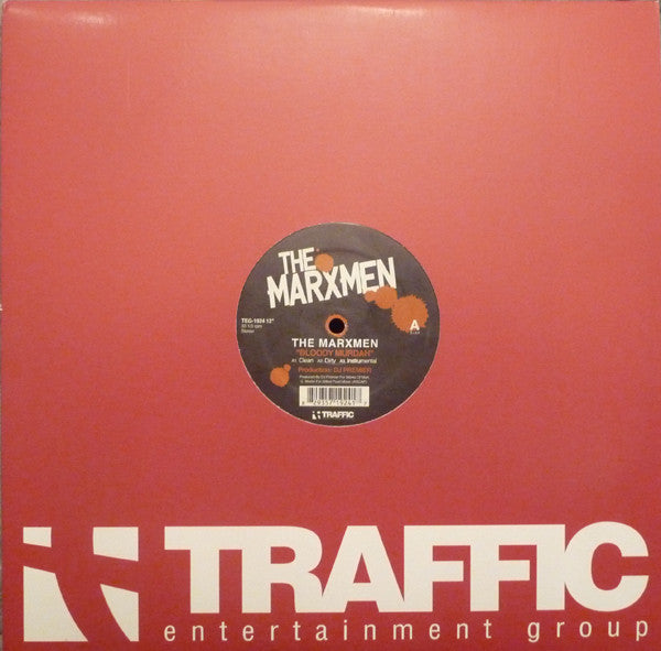 The Marxmen : Bloody Murdah / Nine & Two Clips (12")