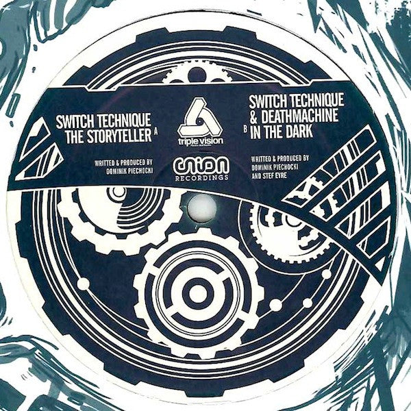 Switch Technique & Deathmachine : The Storyteller / In The Dark (12")