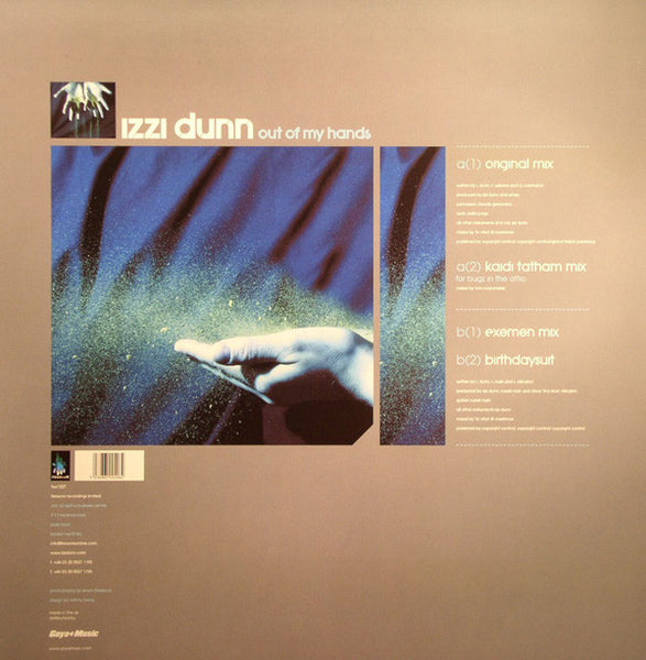 Izzi Dunn : Out Of My Hands (12")
