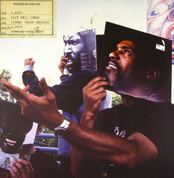 J Rocc : Play This (One) (12")