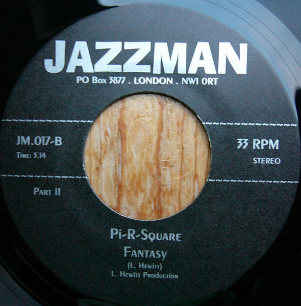 PI-R-Square : Fantasy (7", RE)