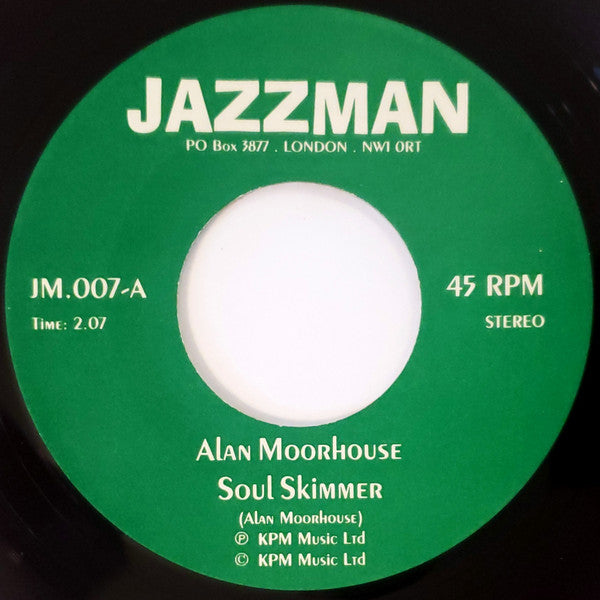 Alan Moorhouse / Keith Mansfield : Soul Skimmer / Morning Broadway (7")