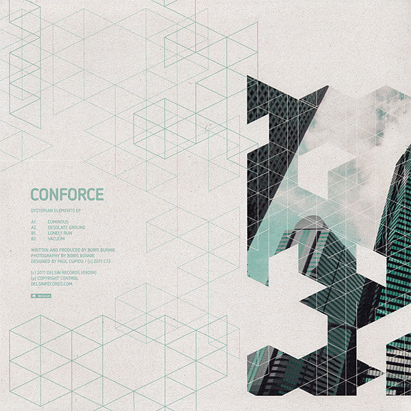 Conforce : Dystopian Elements EP (12", EP)