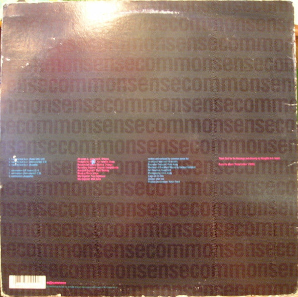 Common Sense* : I Used To Love H.E.R. / Communism (12")