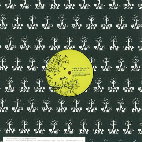 Dizz1 & Royalston : Decay (12")