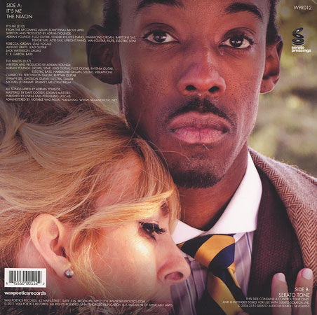 Adrian Younge : It's Me / The Niacin (12", Single)