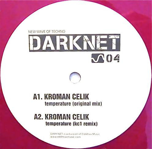 Kroman Celik / Logotech : Temperature (12", Pur)