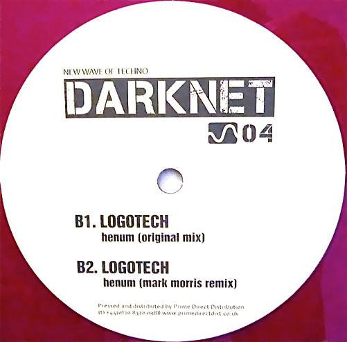 Kroman Celik / Logotech : Temperature (12", Pur)