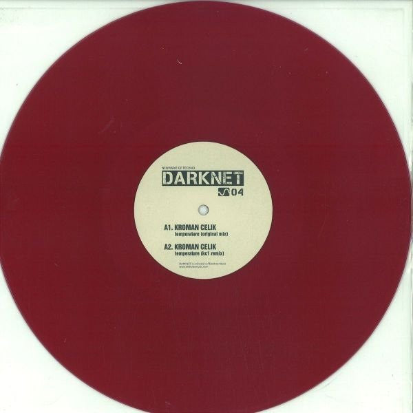 Kroman Celik / Logotech : Temperature (12", Pur)