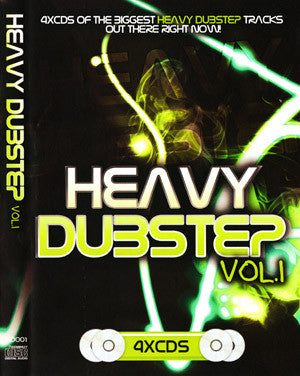 Various : Heavy Dubstep Volume 1 (4xCDr, Comp, Mixed, Unofficial)