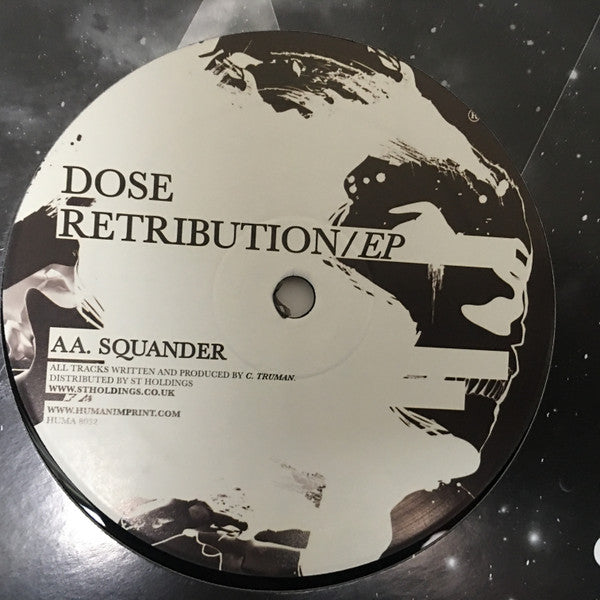 Dose (5) : Retribution EP (12")