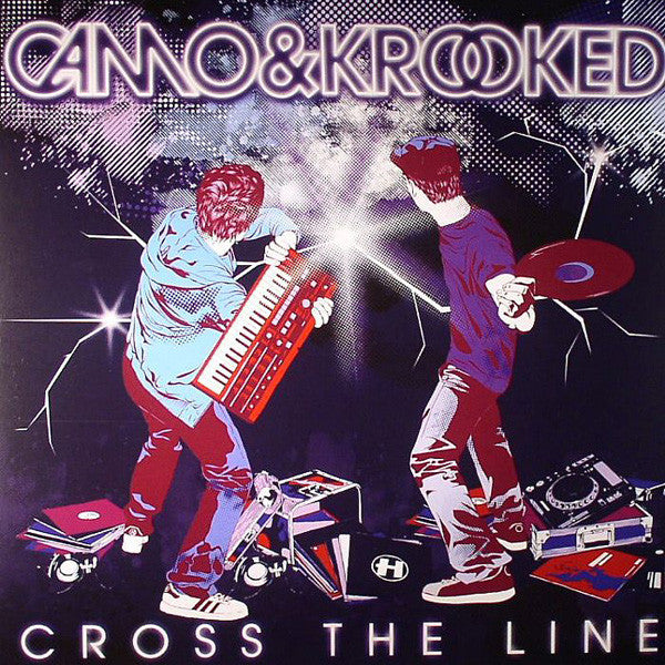 Camo & Krooked : Cross The Line (2x12", EP)