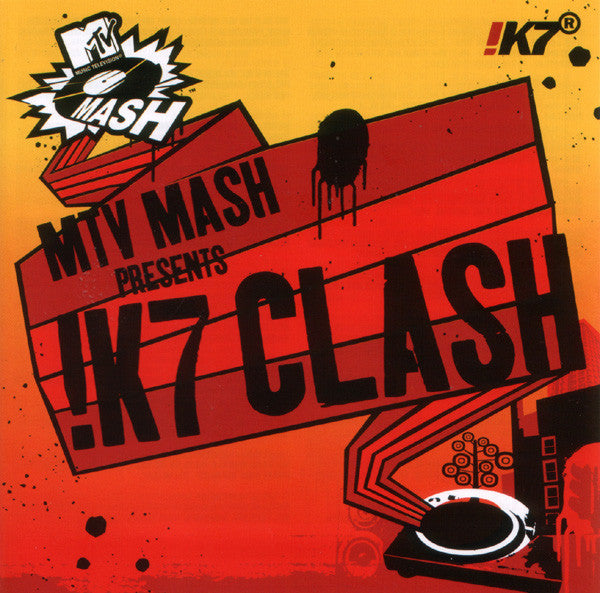 Various : !K7 Clash (CD, Mixed)