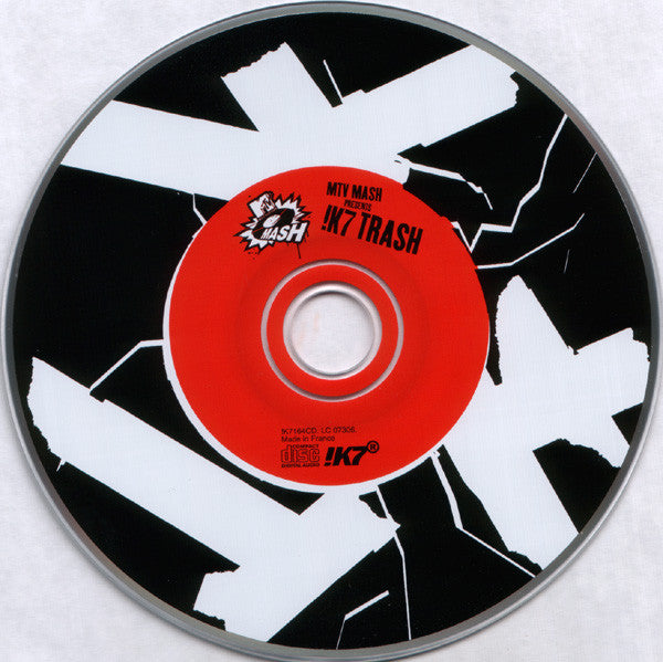 Various : !K7 Clash (CD, Mixed)