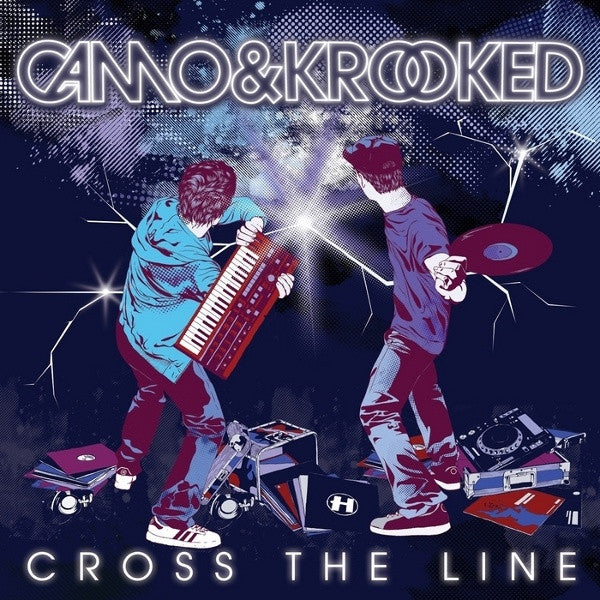 Camo & Krooked : Cross The Line (CD, Album)