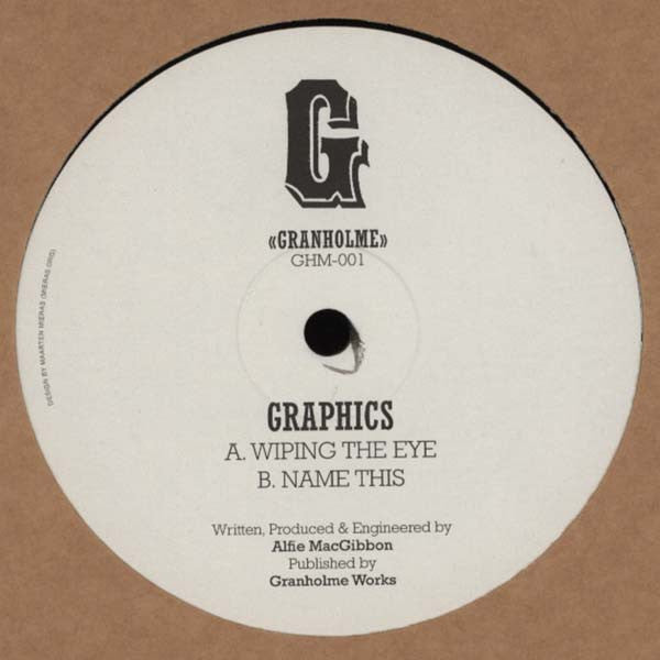 Graphics : Wiping The Eye (12")