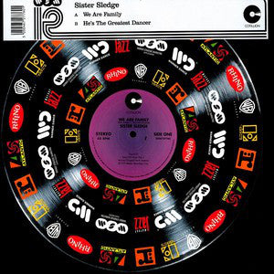 Sister Sledge : We Are Family / He's The Greatest Dancer (12")