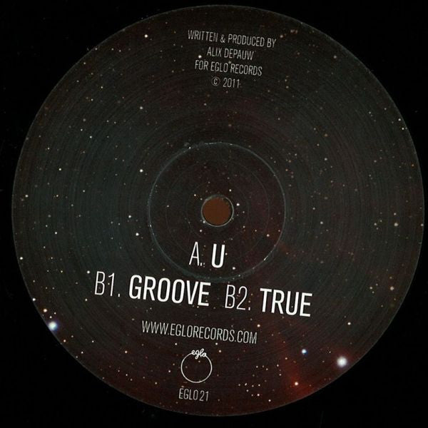 ARP.101 : U / Groove / True (12")