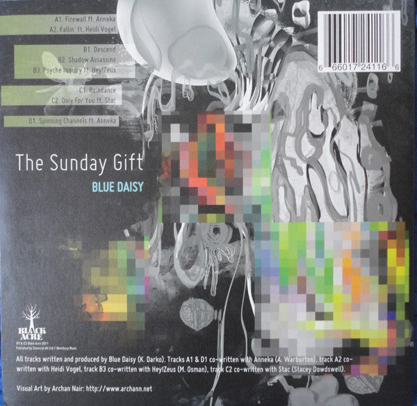 Blue Daisy : The Sunday Gift (2x12", Album + CD, Album)