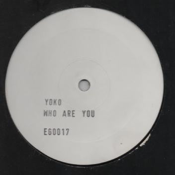 Yoko : Who Are You (12", W/Lbl)