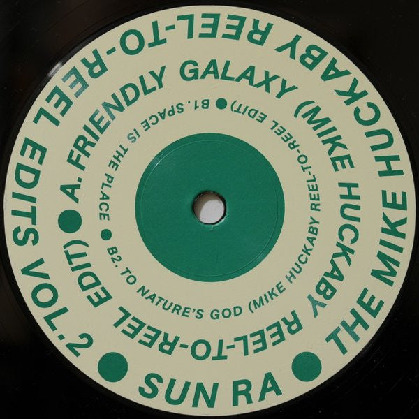 Sun Ra : The Mike Huckaby Reel-To-Reel Edits Vol. 2 (12")